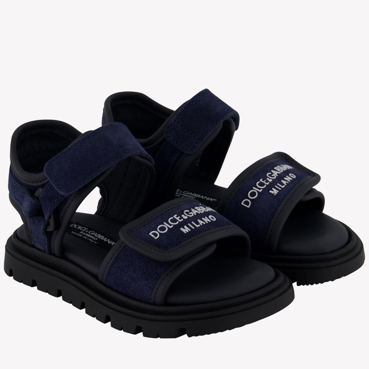 Dolce & Gabbana Boys Sandals  Navy