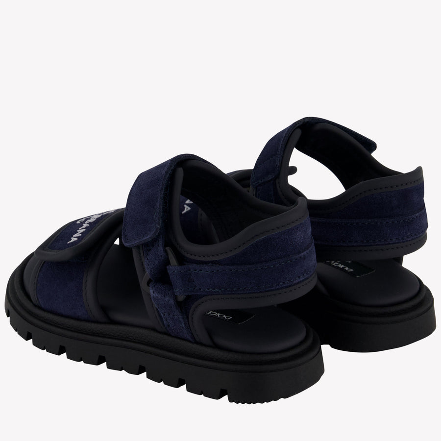 Dolce & Gabbana Boys Sandals  Navy