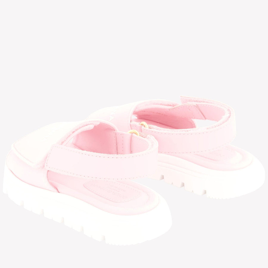 Dolce & Gabbana Girls Sandals  Light Pink