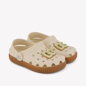 Dolce & Gabbana Unisex Sandalen In Beige