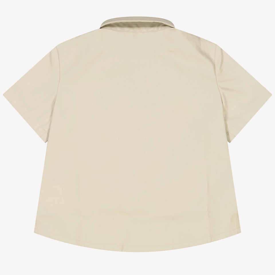 Dolce & Gabbana Baby Boys Blouse in Beige