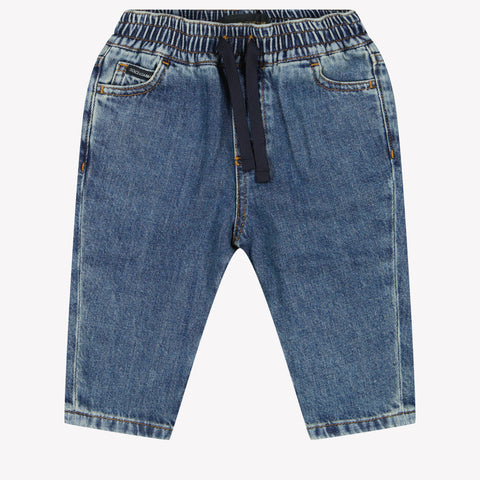 Dolce & Gabbana Baby Boys Jeans In Blue