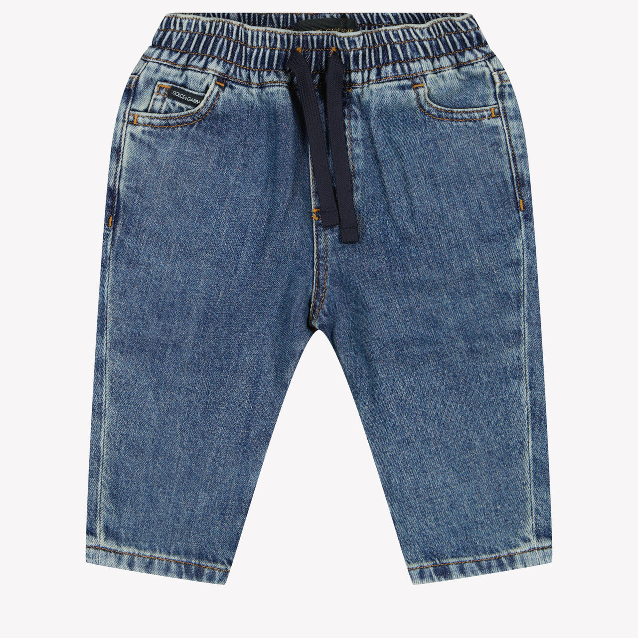 Dolce & Gabbana Baby Boys Jeans  Blue