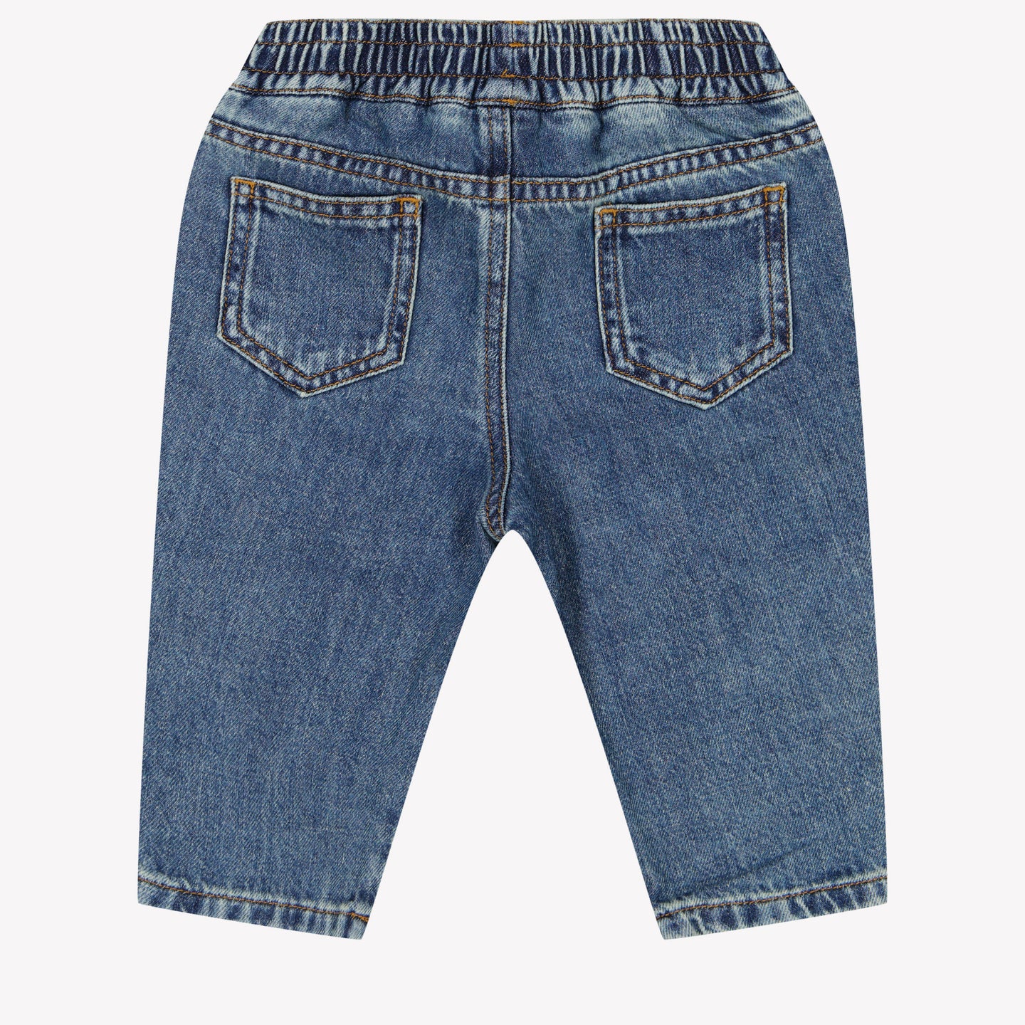 Dolce & Gabbana Baby Jongens Jeans In Blauw