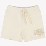 Dolce & Gabbana Baby Boys Shorts In OffWhite