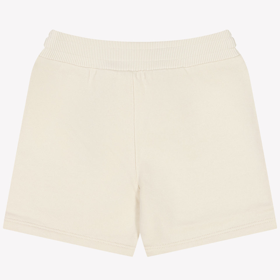 Dolce & Gabbana Baby Boys Shorts In OffWhite