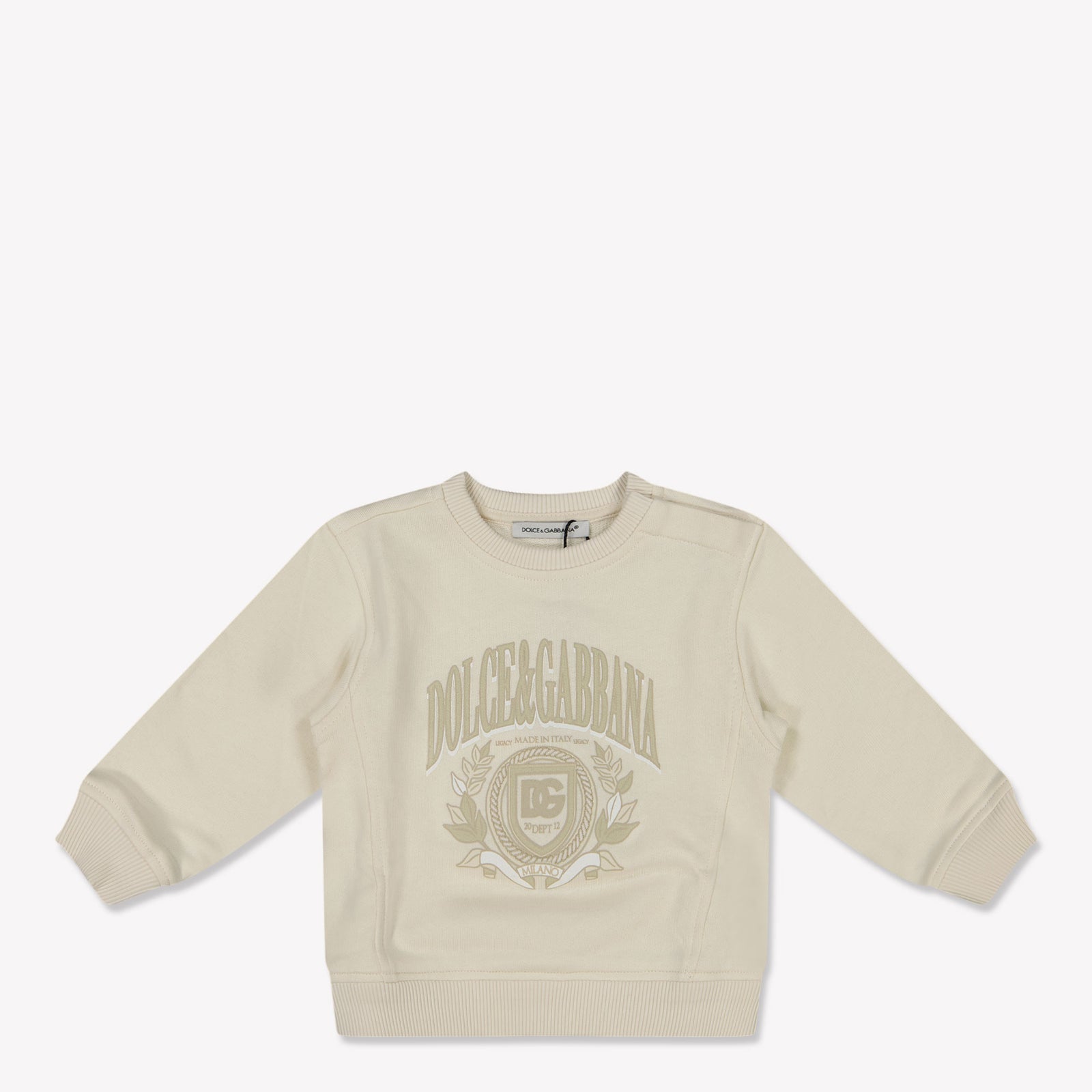 Dolce & Gabbana Baby Boys Sweater in OffWhite