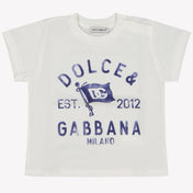 Dolce & Gabbana Baby Boys T-Shirt in White