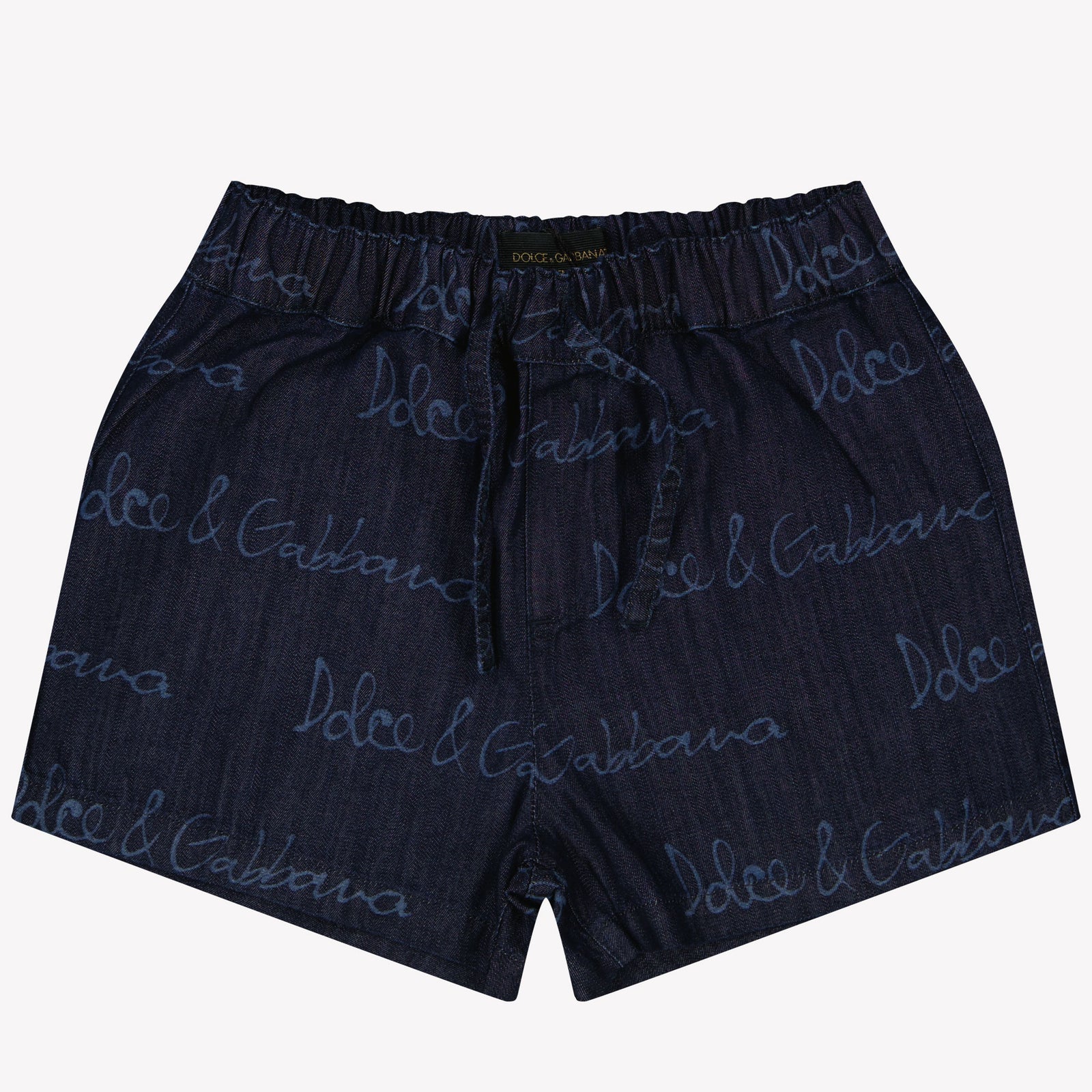 Dolce & Gabbana Baby Jongens Shorts In Donker Blauw