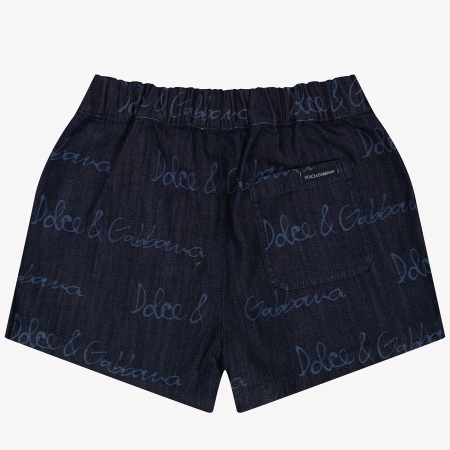 Dolce & Gabbana Baby Boys Shorts  Dark Blue