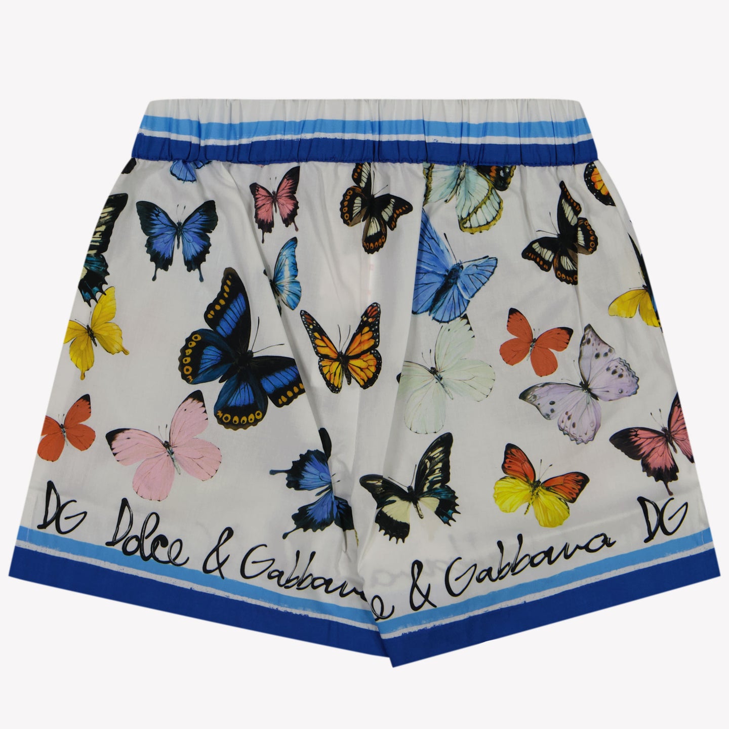 Dolce & Gabbana Baby Meisjes Shorts In Blauw