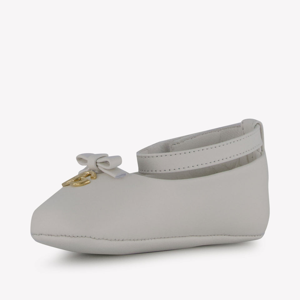 Dolce & Gabbana Baby Meisjes Schoenen In Wit