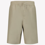 Dolce & Gabbana Kinder Jongens Shorts In Beige