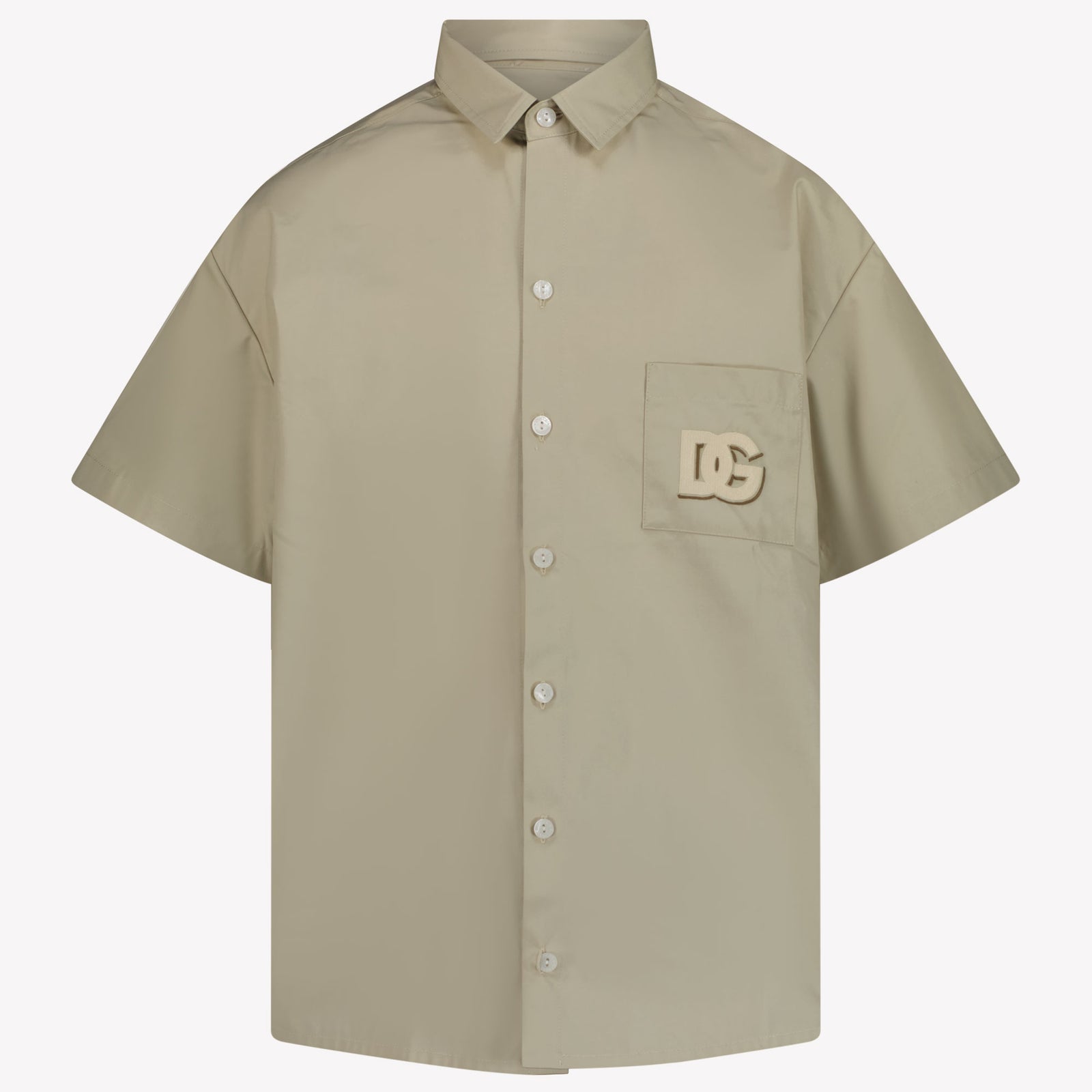 Dolce & Gabbana Kinder Jongens Blouse In Beige