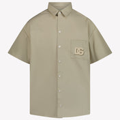 Dolce & Gabbana Kids Boys Blouse in Beige