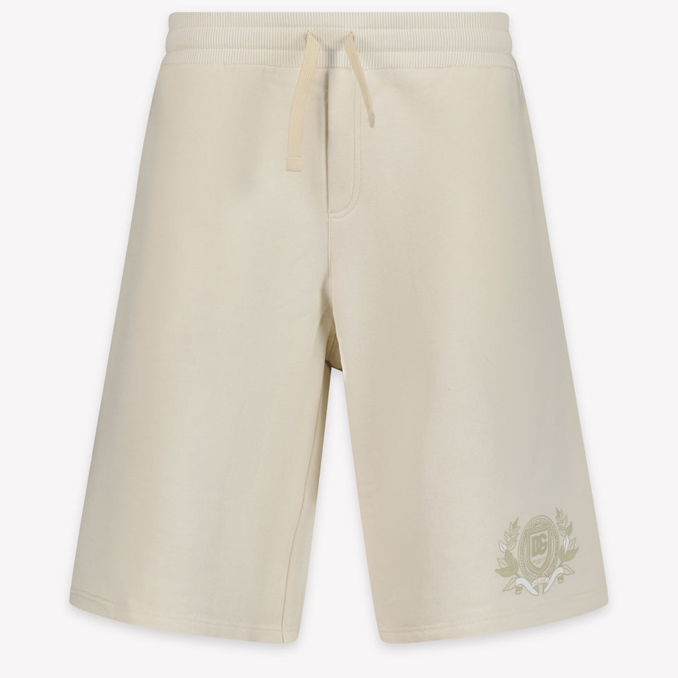 Dolce & Gabbana Kids Boys Shorts In OffWhite