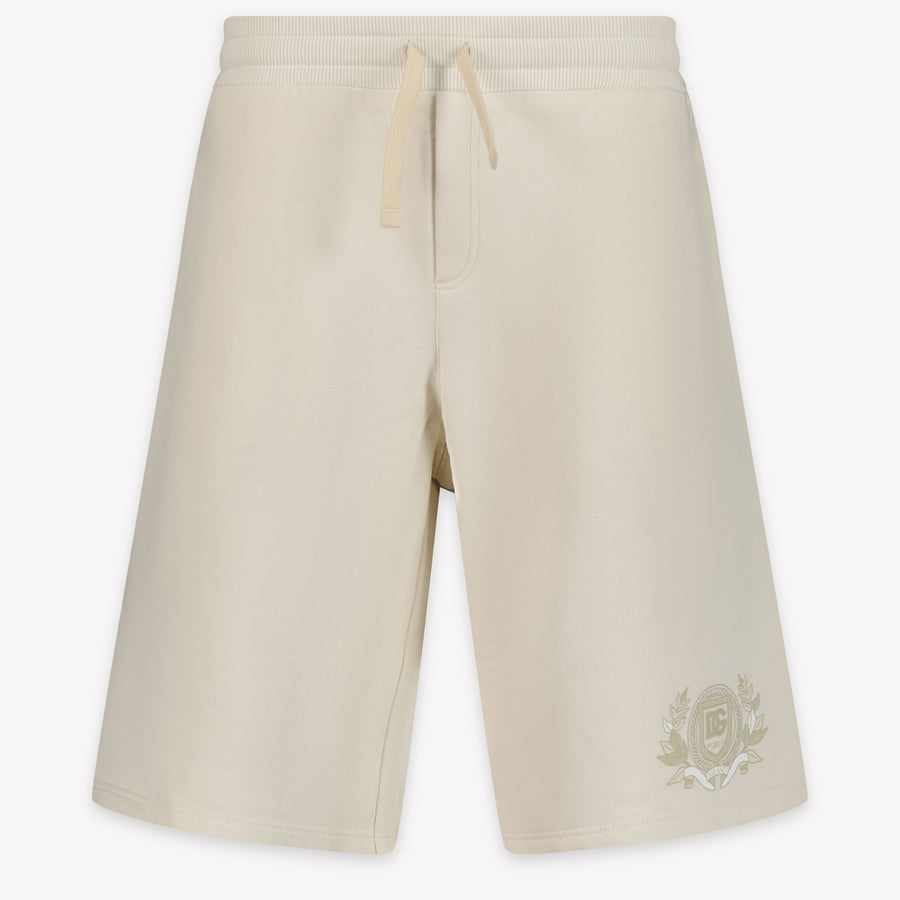 Dolce & Gabbana Kids Boys Shorts  Offwhite