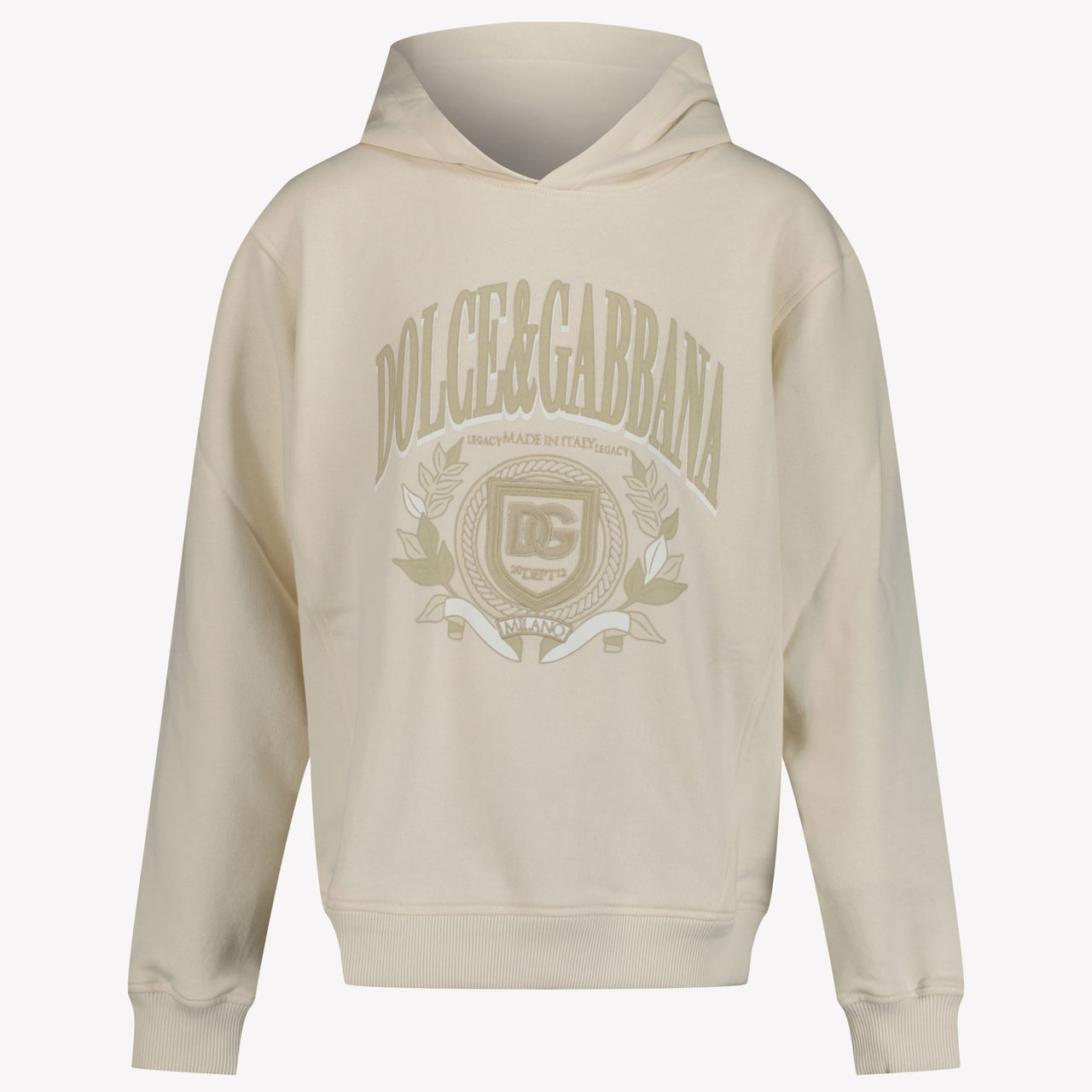 Dolce & Gabbana Kids Boys Sweater  Offwhite