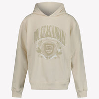 Dolce & Gabbana Kids Boys Sweater  Offwhite
