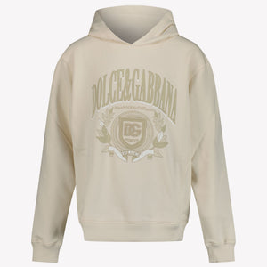 Dolce & Gabbana Kids Boys Sweater  Offwhite