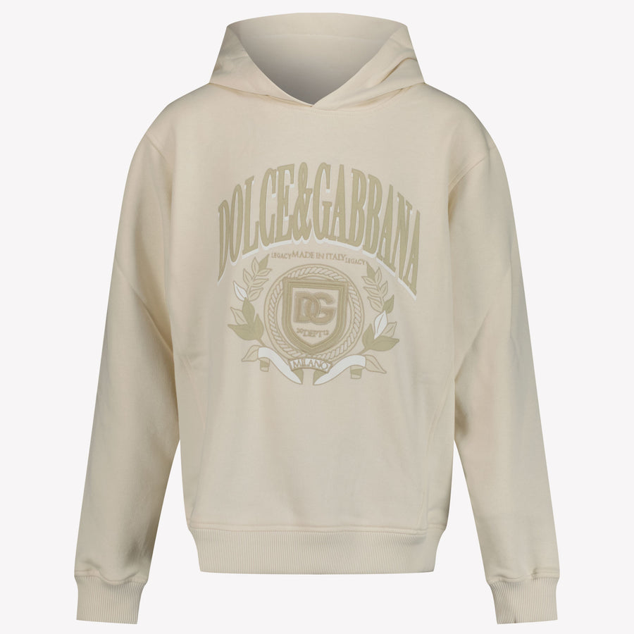 Dolce & Gabbana Kids Boys Sweater  Offwhite