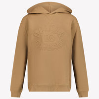 Dolce & Gabbana Kids Boys Sweater  Light Brown