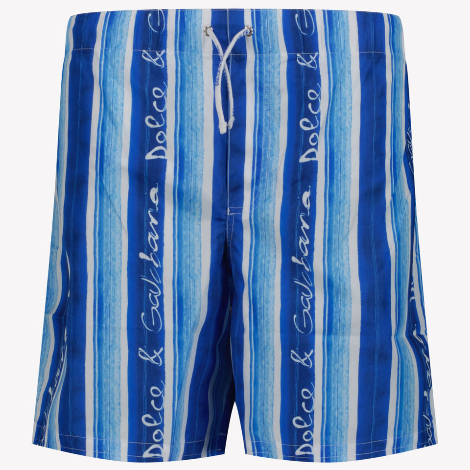 Dolce & Gabbana Kids Boys Swimwear In turquoise