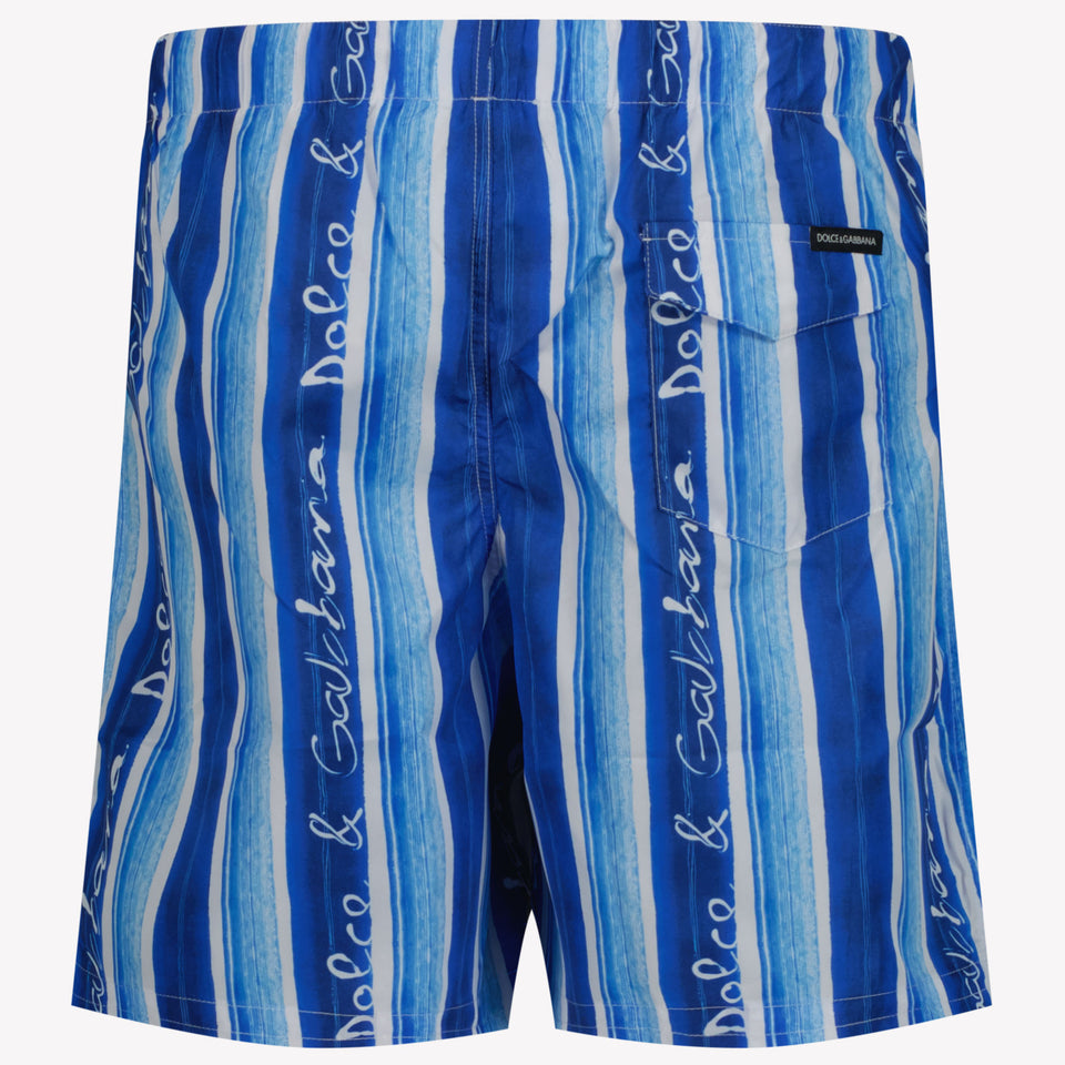 Dolce & Gabbana Kids Boys Swimwear In turquoise