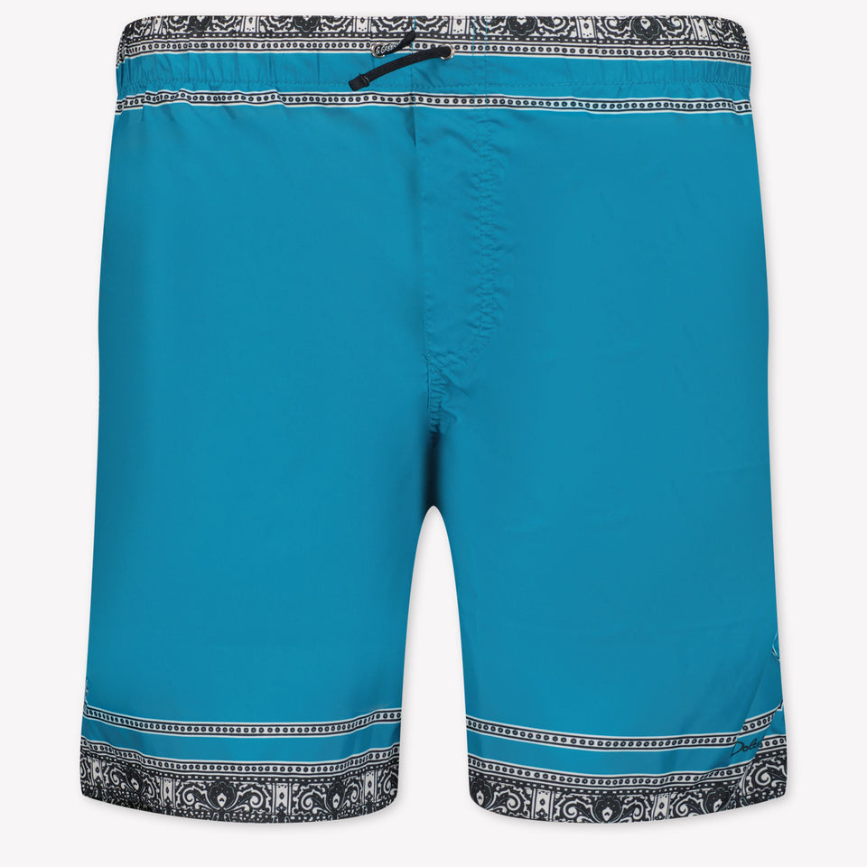 Dolce & Gabbana Kinder Jongens Zwemkleding In Turquoise