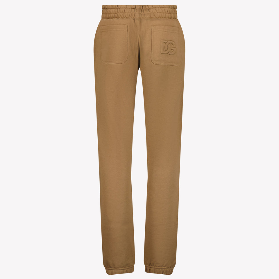 Dolce & Gabbana Kids Boys in Trousers Light Brown