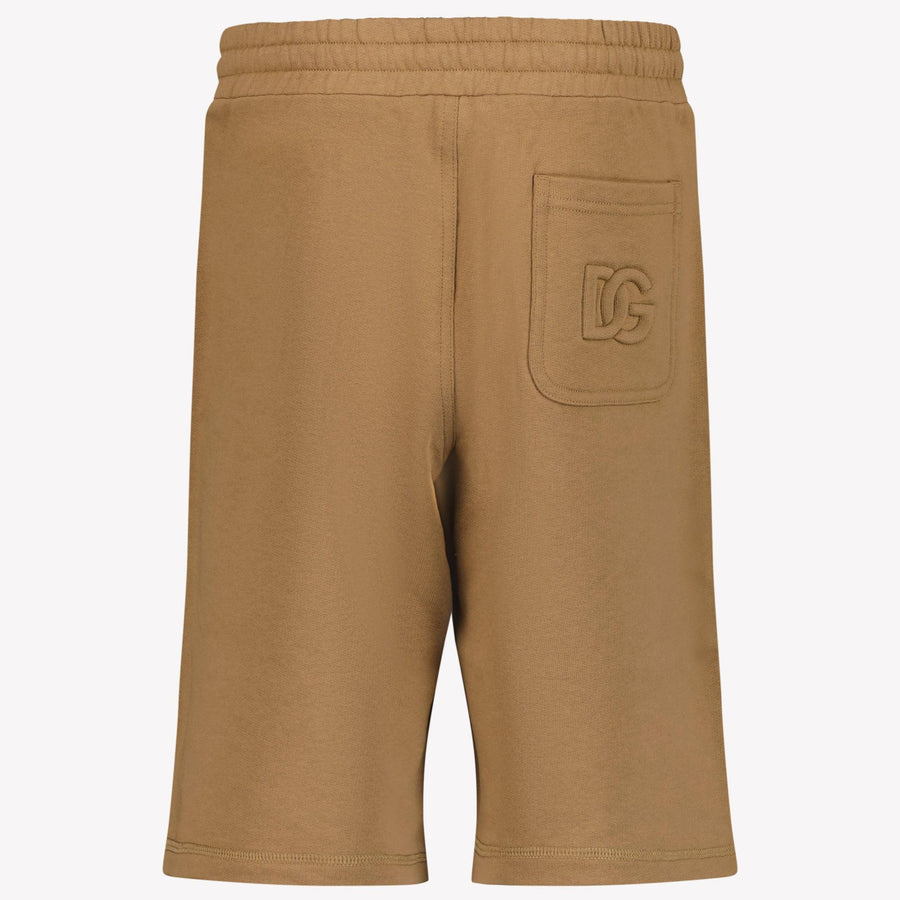 Dolce & Gabbana Kids Boys Shorts  Light Brown