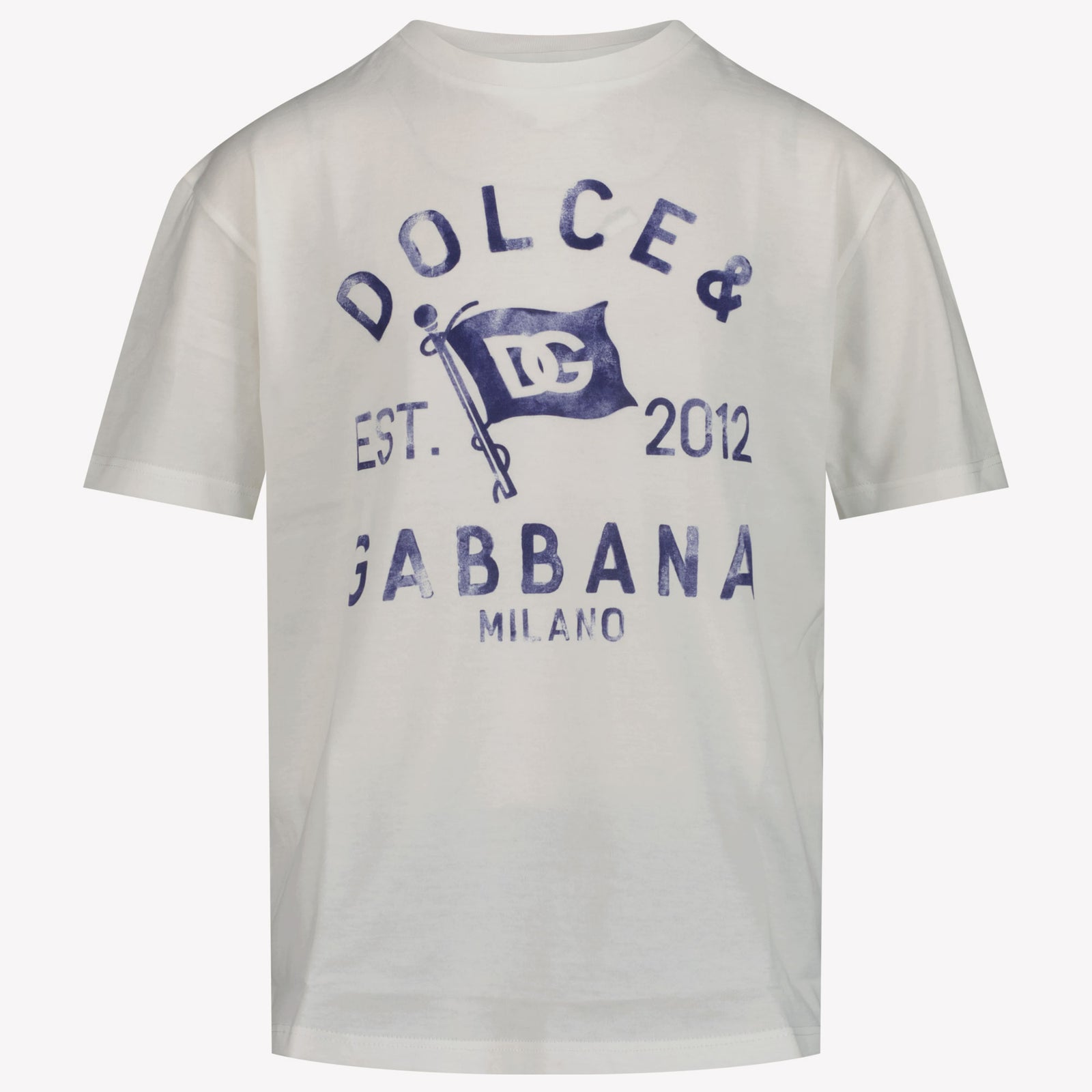 Dolce & Gabbana Kids Boys in T-Shirt White