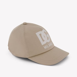 Dolce & Gabbana Kids Boys Cap  Beige