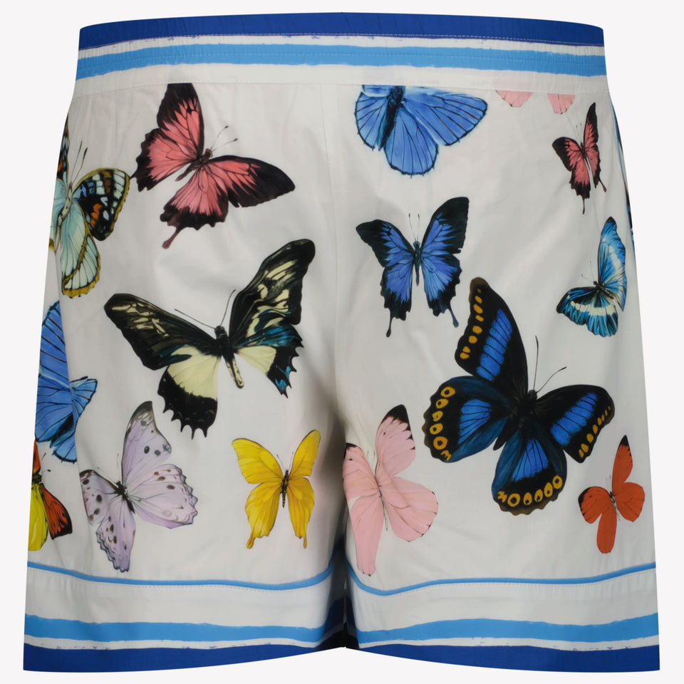 Dolce & Gabbana Kinder Meisjes Shorts In Wit