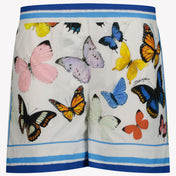 Dolce & Gabbana Kinder Meisjes Shorts In Wit