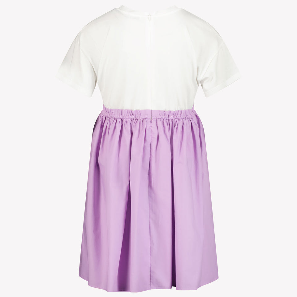 Dolce & Gabbana Kids Girls Dress Lilac