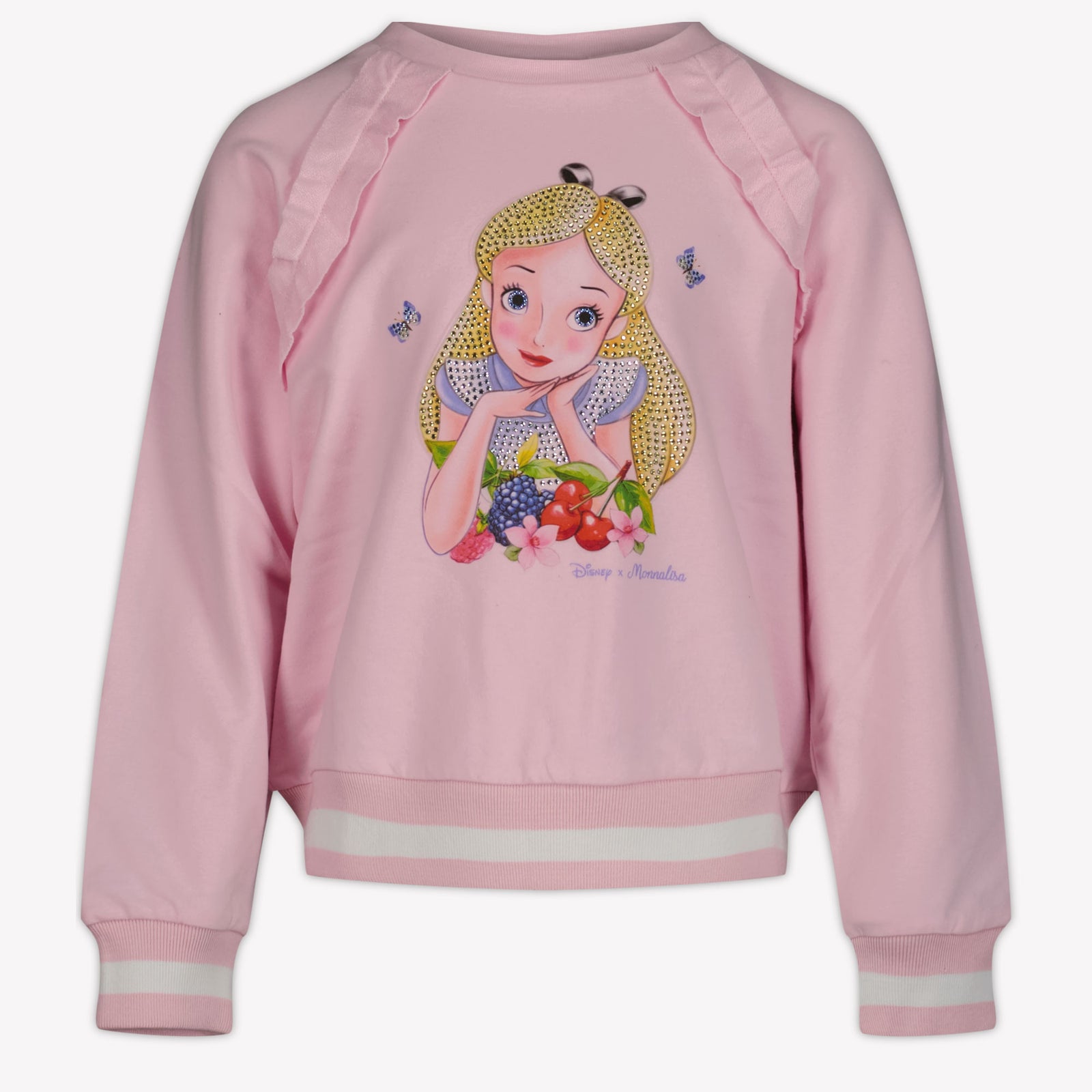 MonnaLisa Kids Girls Sweater Light Pink