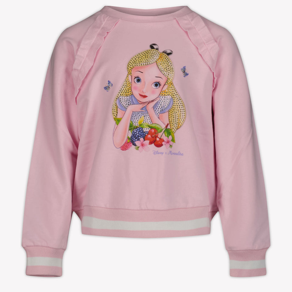 MonnaLisa Kids Girls Sweater Light Pink