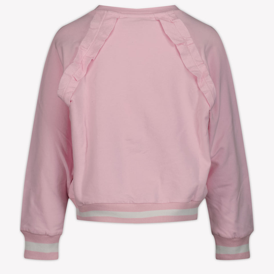 MonnaLisa Kids Girls Sweater Light Pink