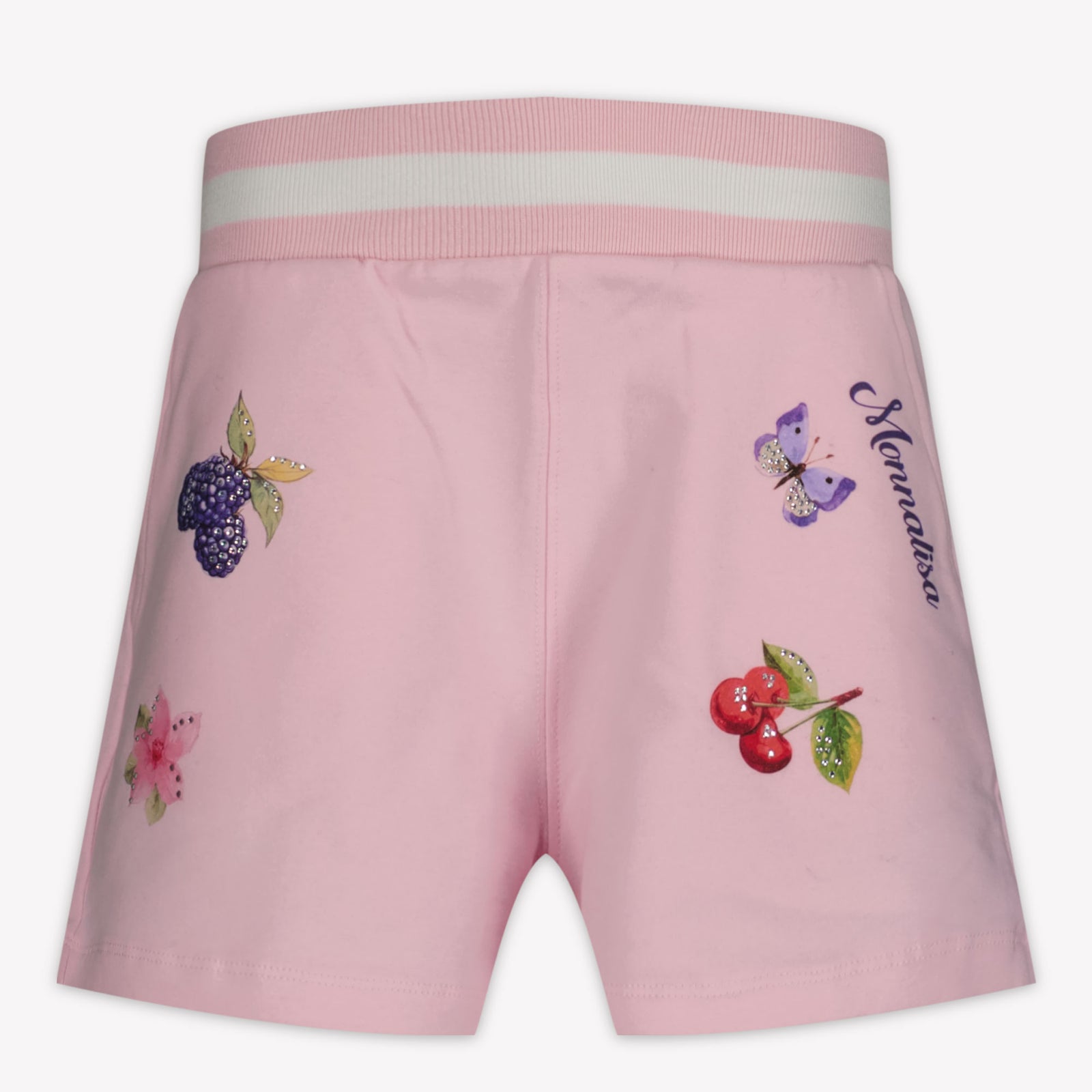 MonnaLisa Kinder Meisjes Shorts In Licht Roze