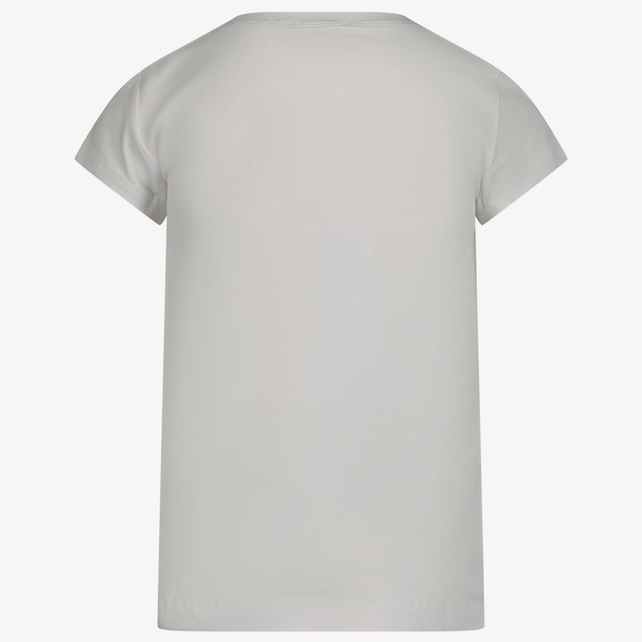 Monnalisa Kids Girls  T-Shirt White