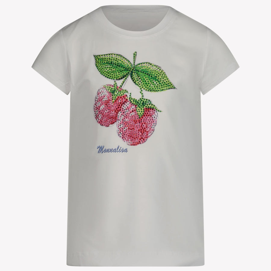 MonnaLisa Girls T-Shirt in White