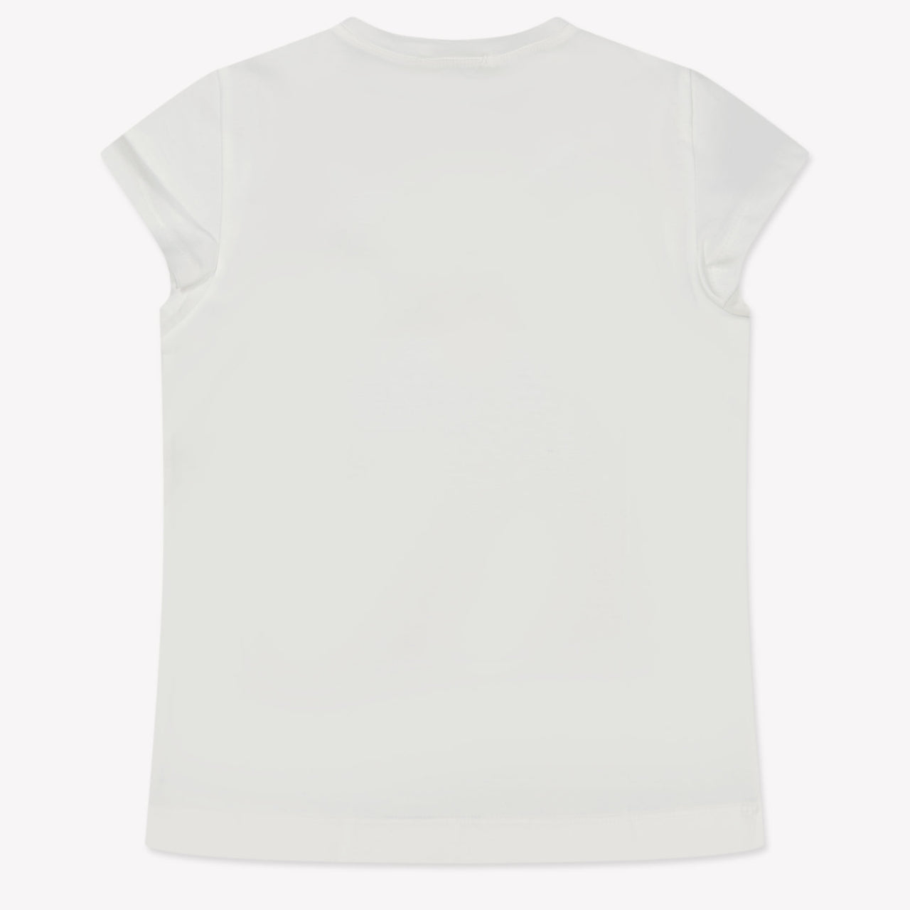 Monnalisa Kids Girls  T-Shirt White