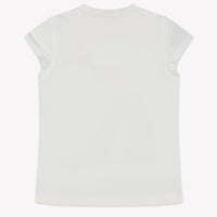 Monnalisa Kids Girls  T-Shirt White