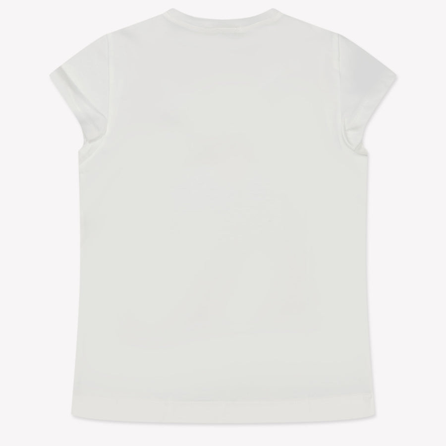 Monnalisa Kids Girls  T-Shirt White