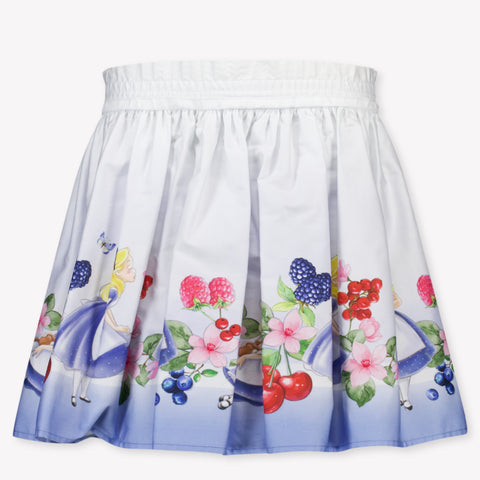 MonnaLisa Kids Girls Skirt Light Blue