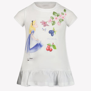 Monnalisa Kids Girls Tunic White
