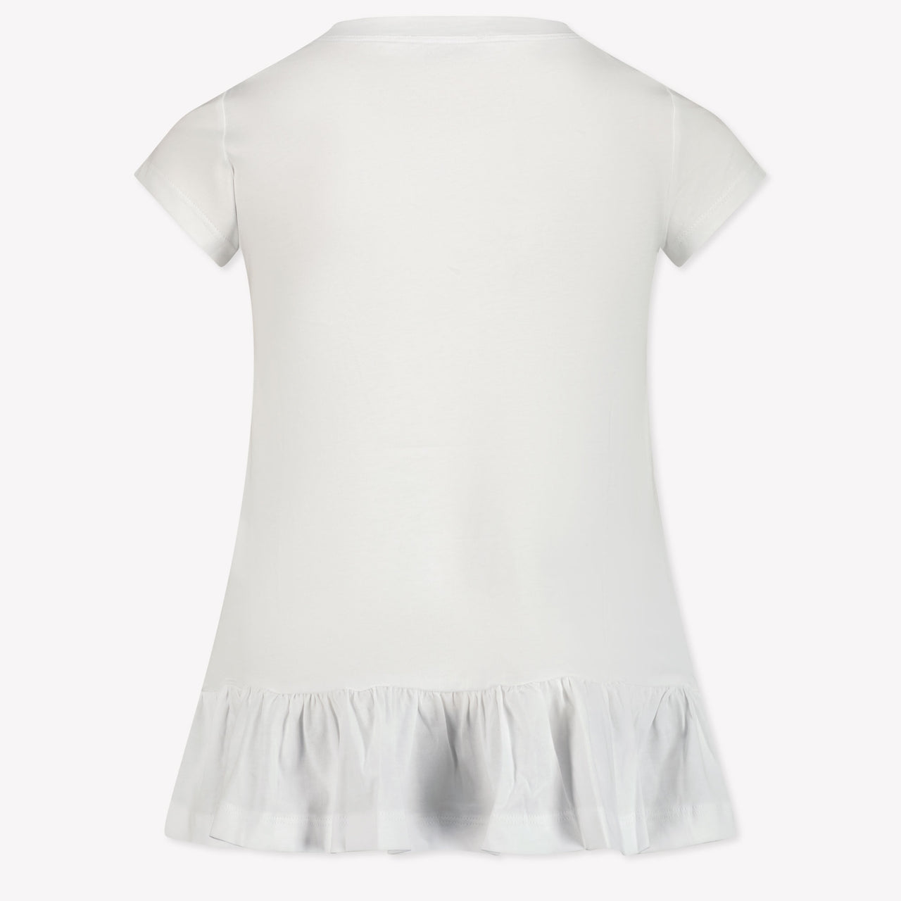 Monnalisa Kids Girls Tunic White