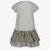 Monnalisa Kids Girls Dress White