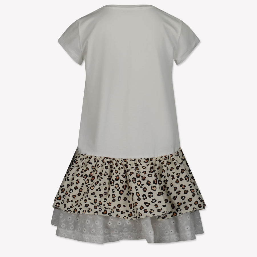 Monnalisa Kids Girls Dress White